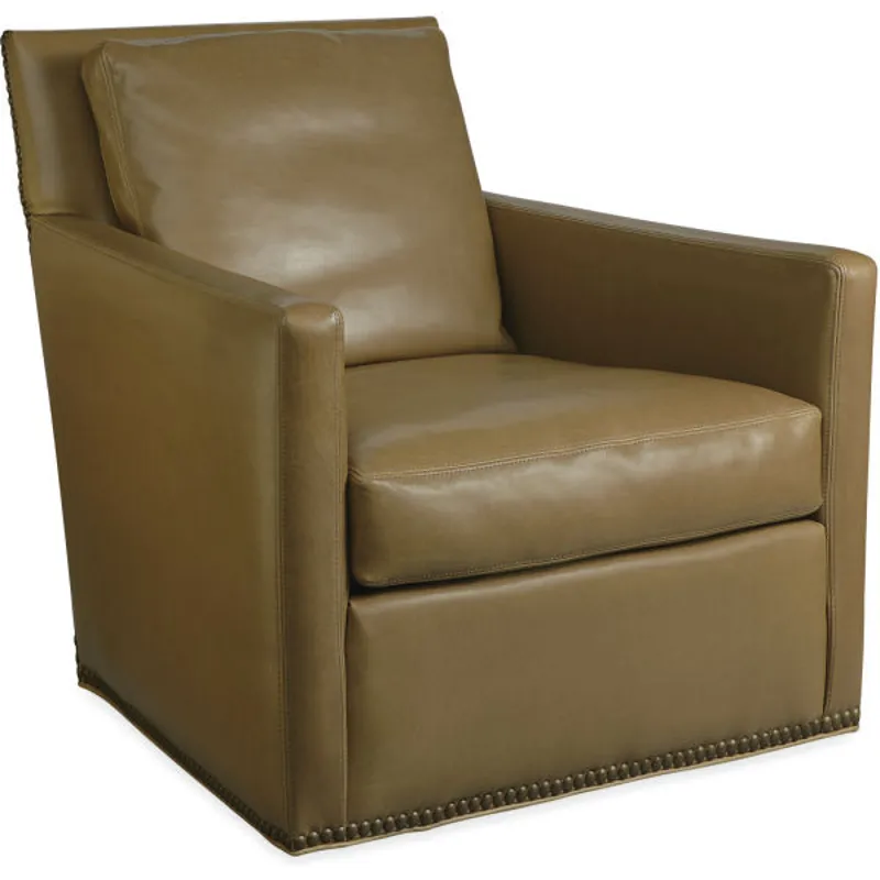 Leather Swivel Chair