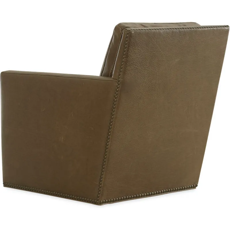 Leather Swivel Chair