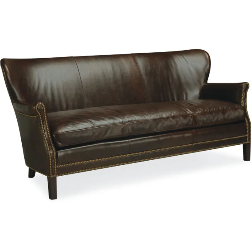 Leather Apartment Sofa