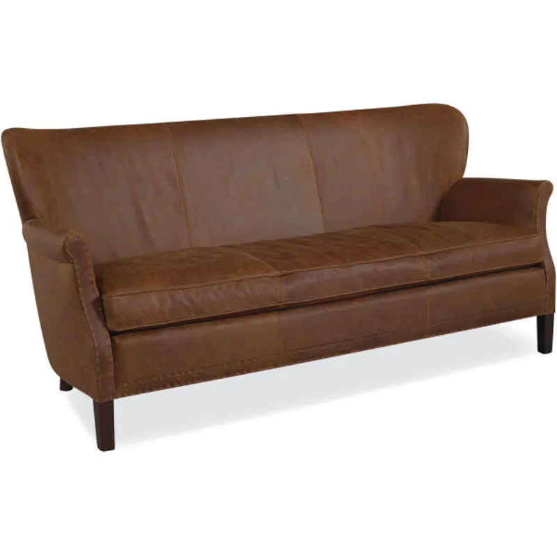 Leather Apartment Sofa