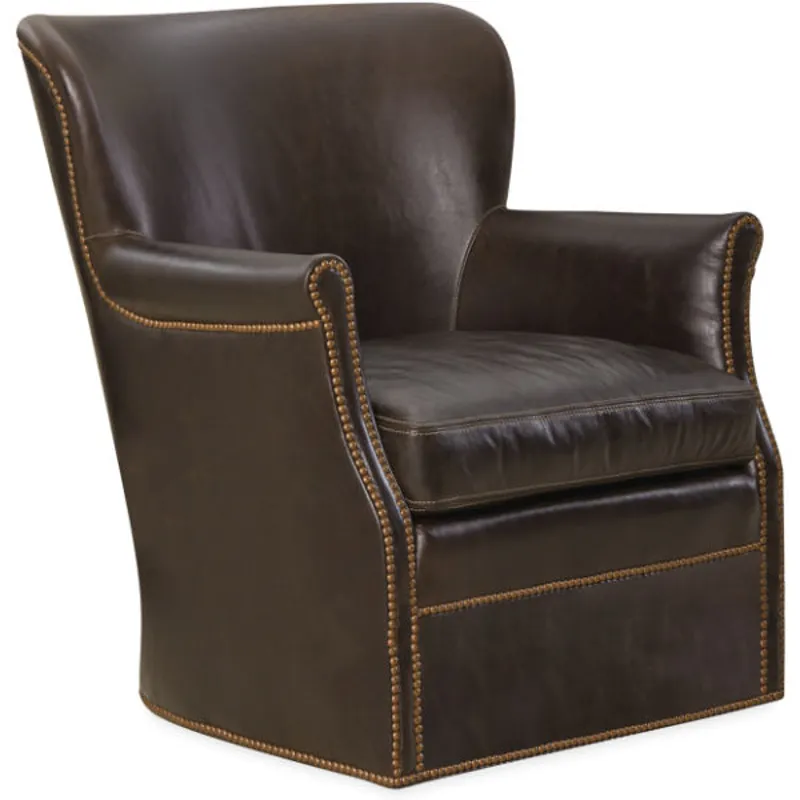 Leather Swivel Chair
