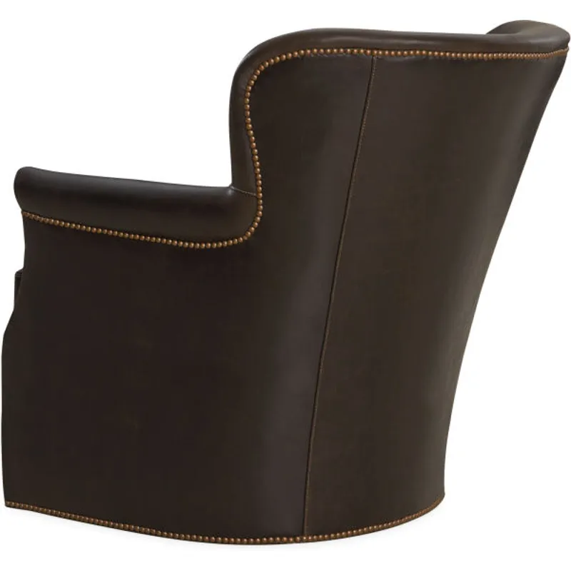 Leather Swivel Chair
