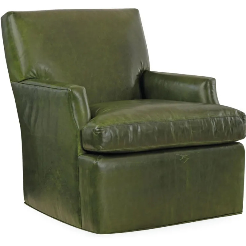Leather Swivel Chair
