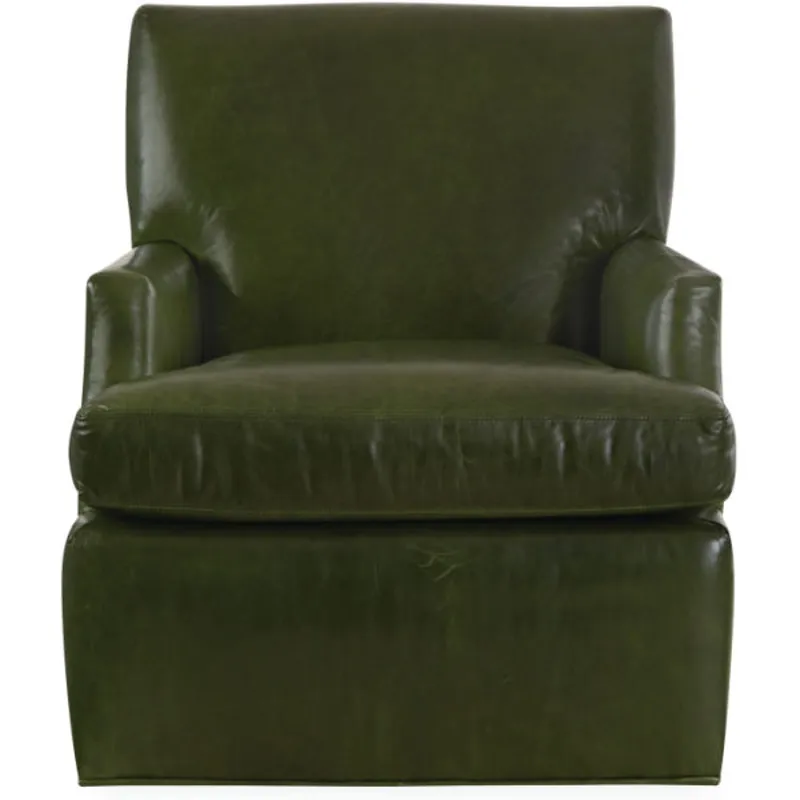 Leather Swivel Chair