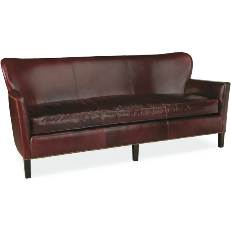 Leather Apartment Sofa