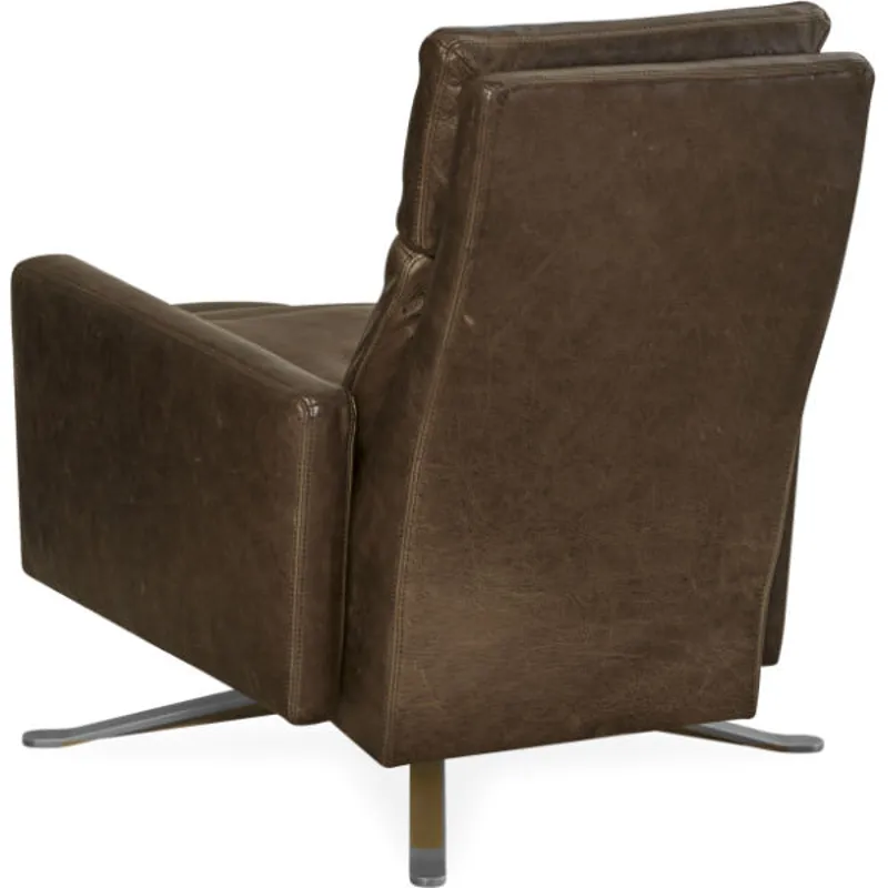 Leather Relaxor Swivel