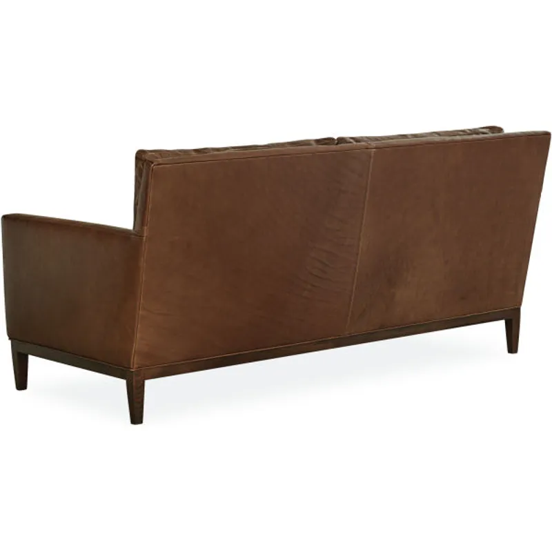 Leather Apartment Sofa