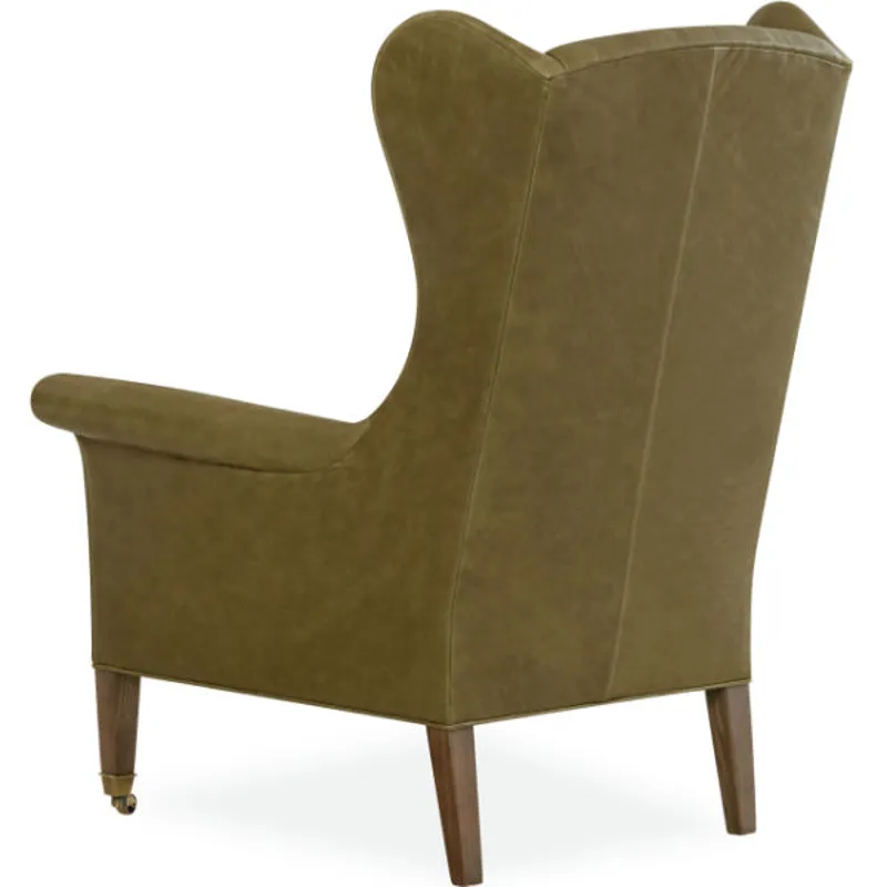 Leather Wing Chair