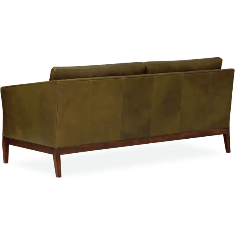 Leather Apartment Sofa