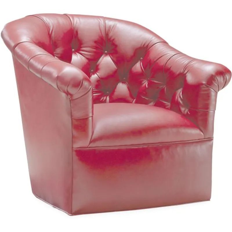 Leather Swivel Chair