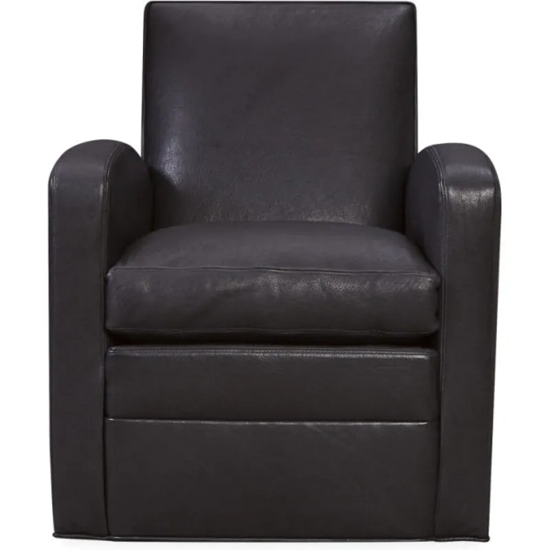 Leather Swivel Chair