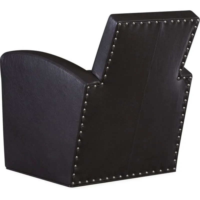 Leather Swivel Chair