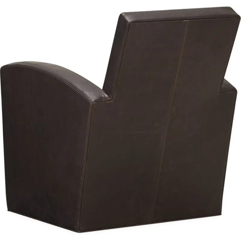 Leather Swivel Chair
