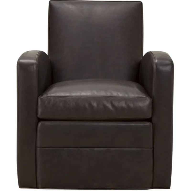 Leather Swivel Chair