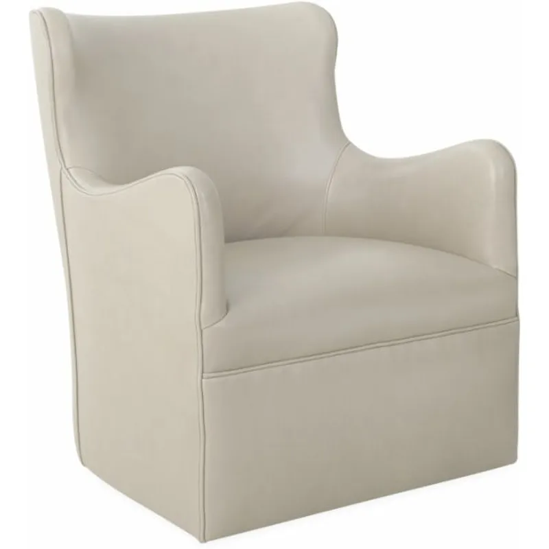 Leather Swivel Chair