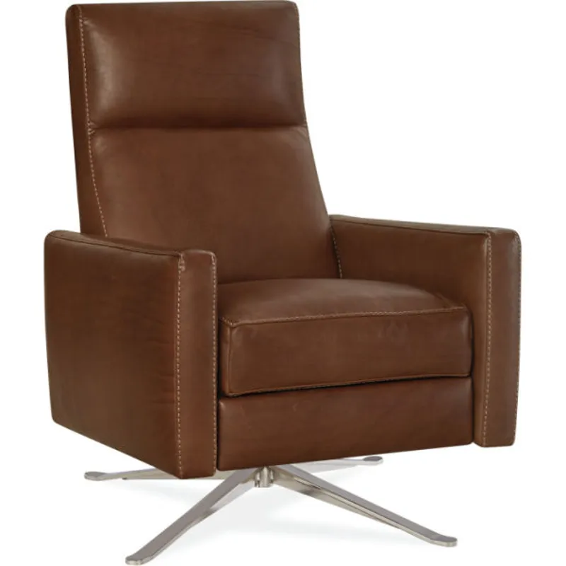 Leather Relaxor Swivel