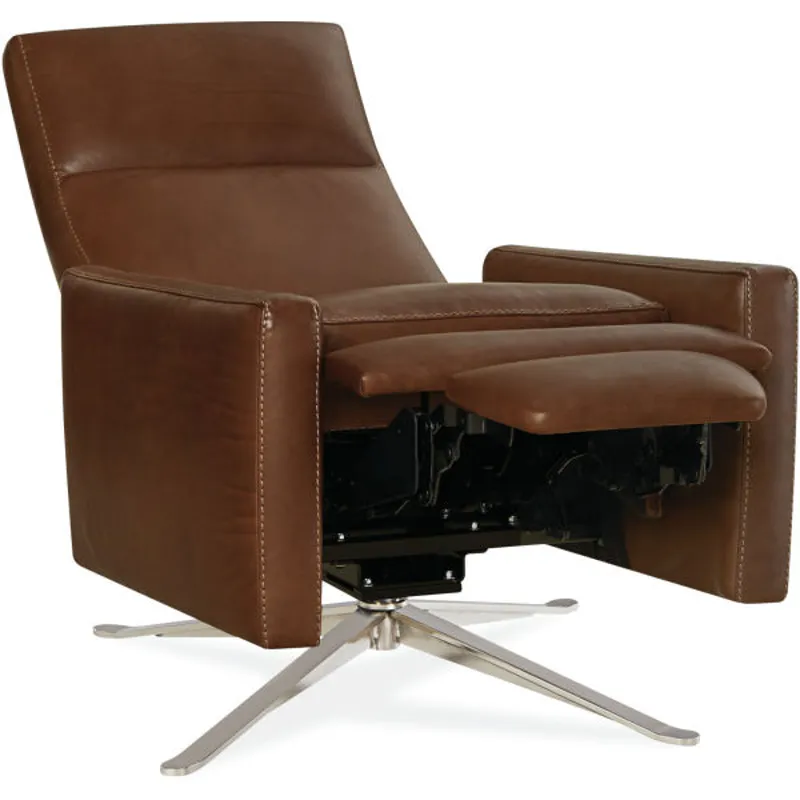 Leather Relaxor Swivel