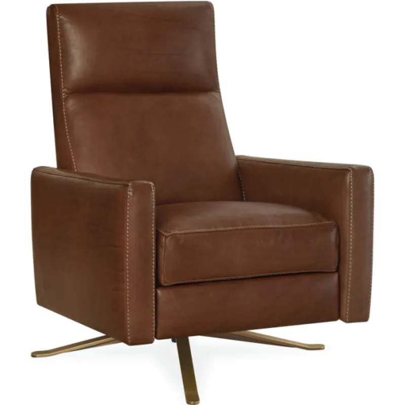 Leather Relaxor Swivel