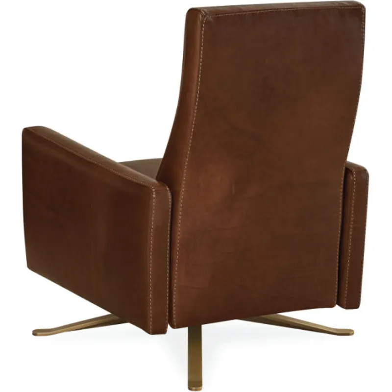 Leather Relaxor Swivel