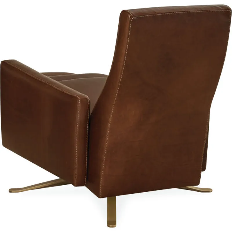 Leather Relaxor Swivel