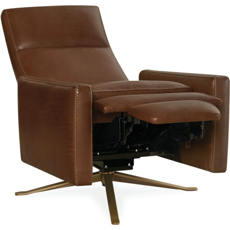Leather Relaxor Swivel