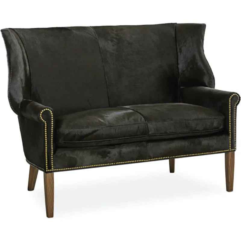 Leather Loveseat
