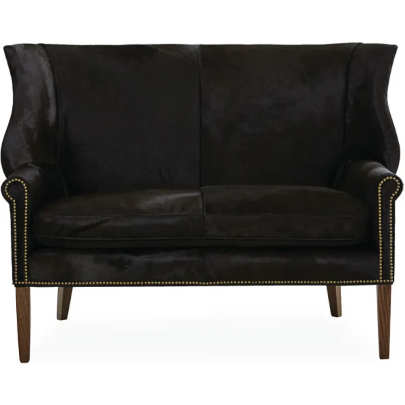 Leather Loveseat