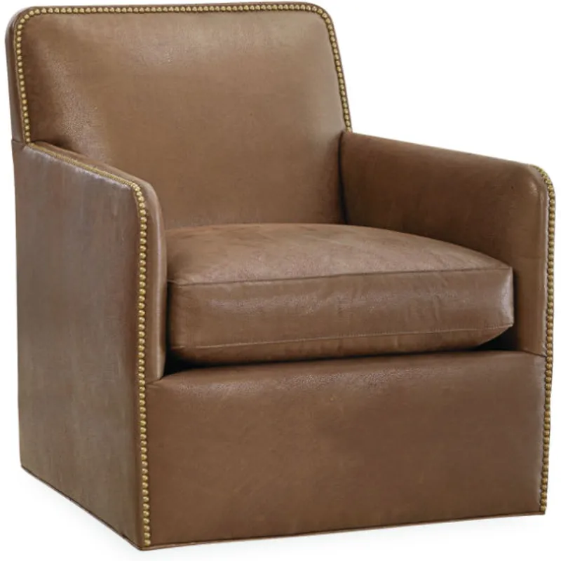 Leather Swivel Chair