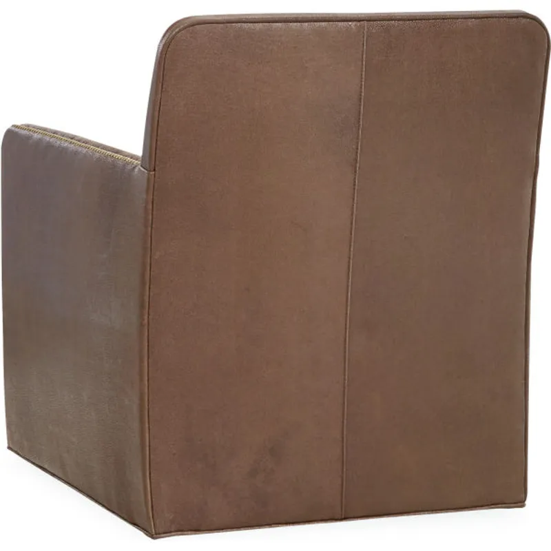 Leather Swivel Chair