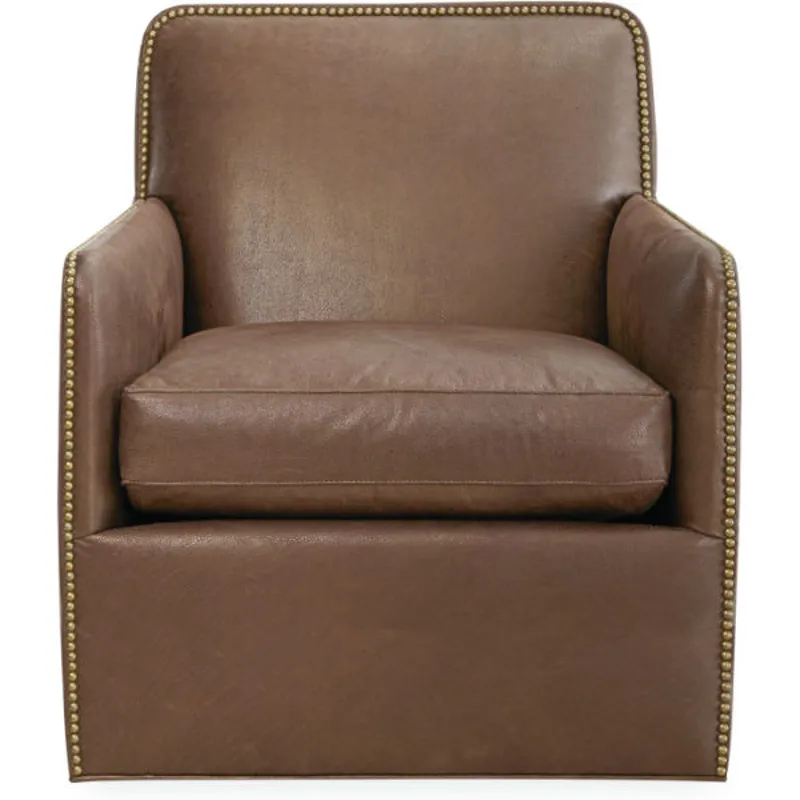 Leather Swivel Chair