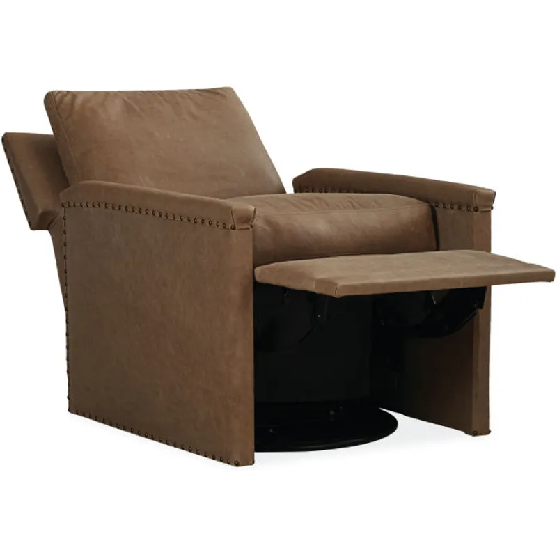 Leather Relaxor Swivel