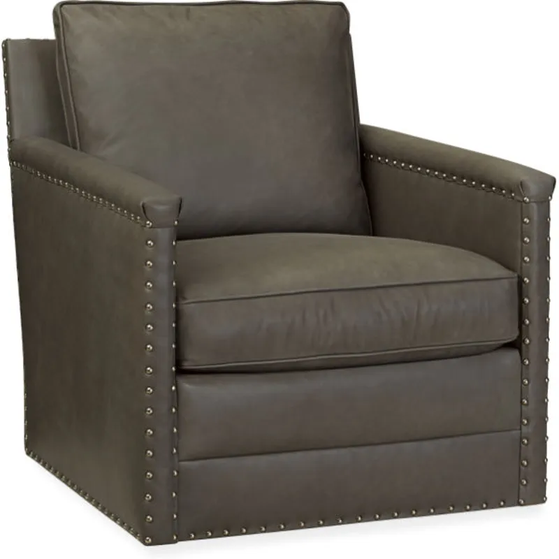 Leather Swivel Chair