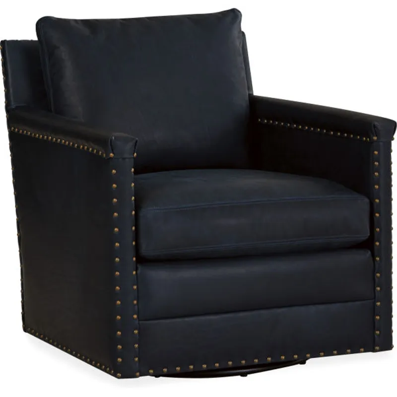 Leather Swivel Chair
