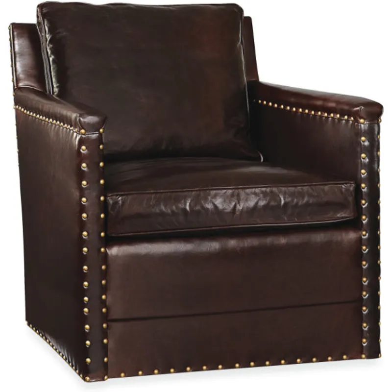 Leather Swivel Chair