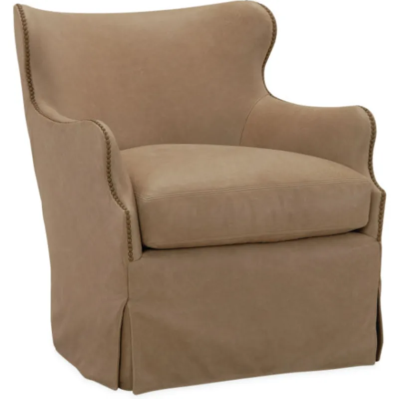 Leather Swivel Chair