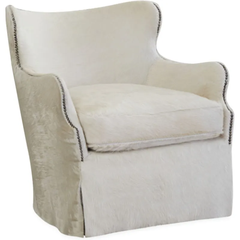 Leather Swivel Chair