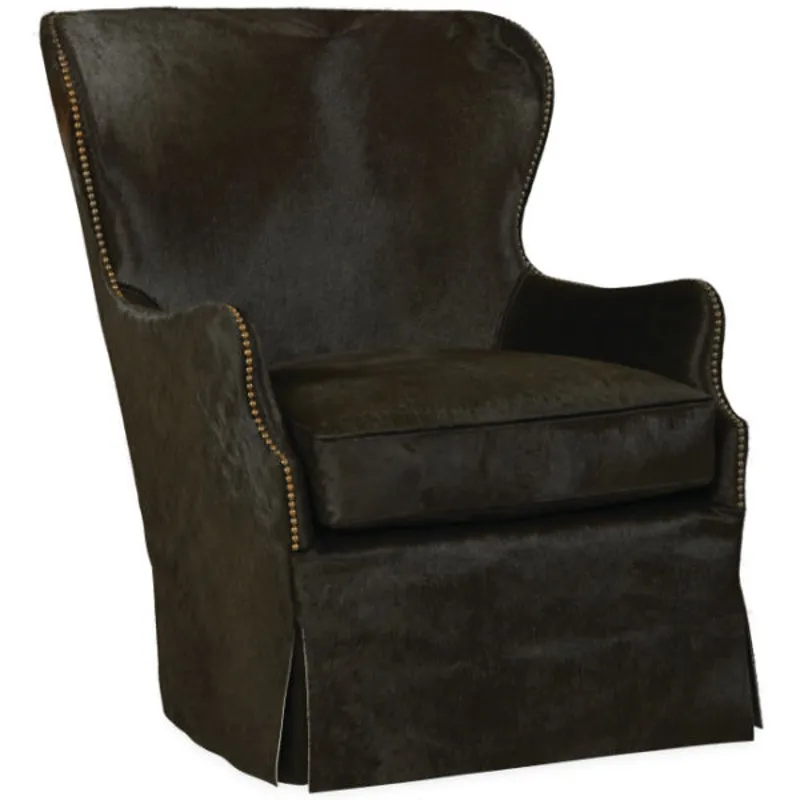Leather Swivel Chair