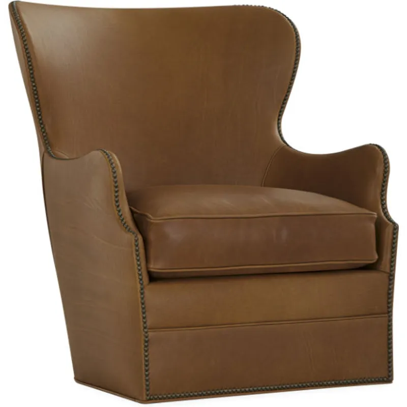 Leather Swivel Chair