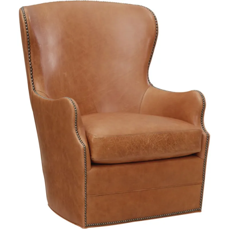 Leather Swivel Chair