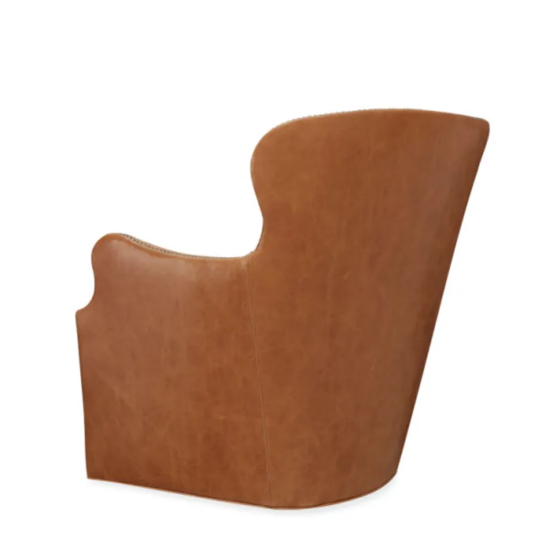 Leather Swivel Chair