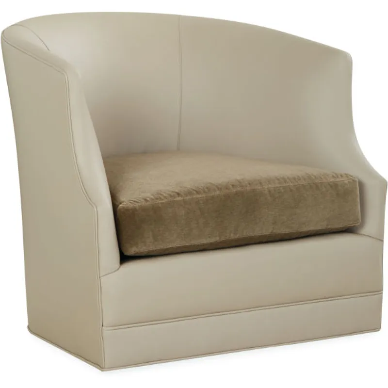 Leather Swivel Chair