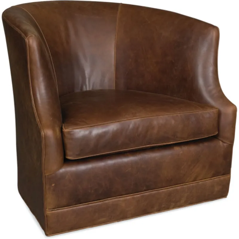 Leather Swivel Chair