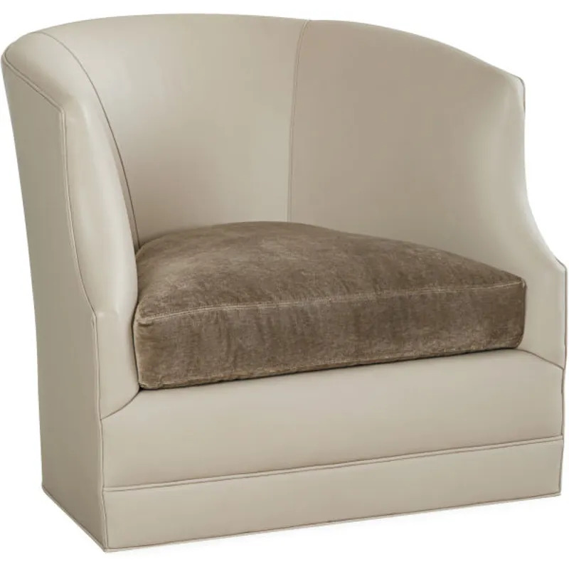 Leather Swivel Chair