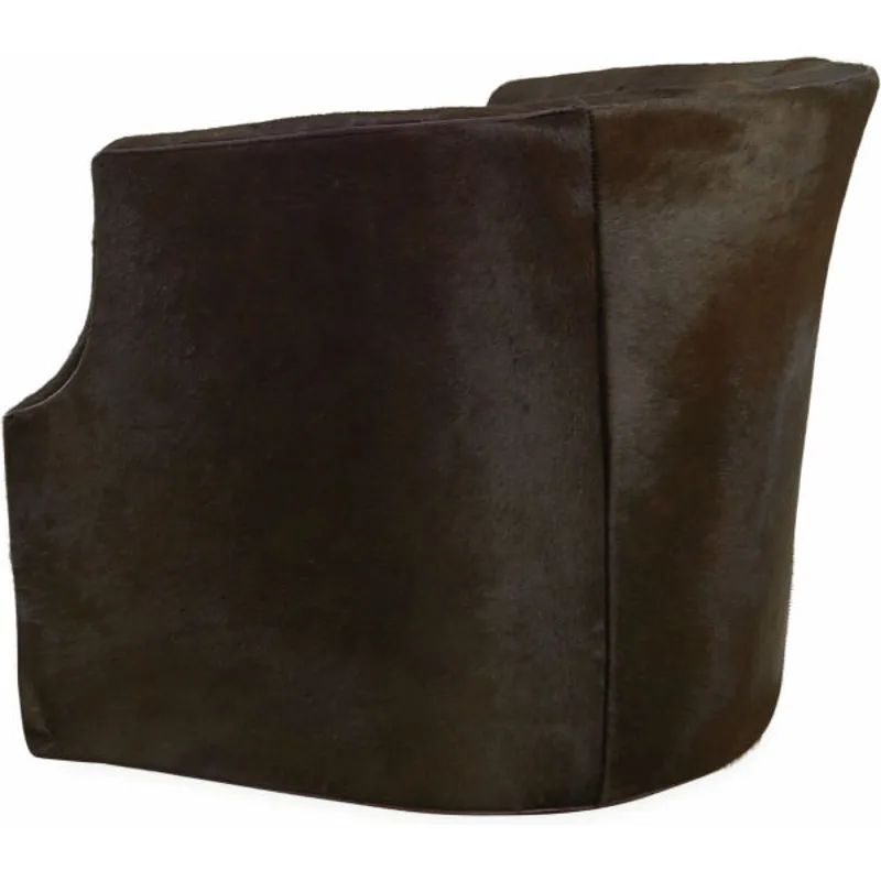 Leather Swivel Chair