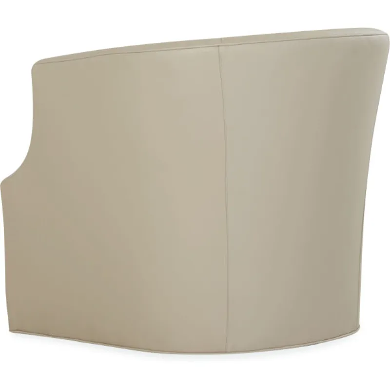 Leather Swivel Chair