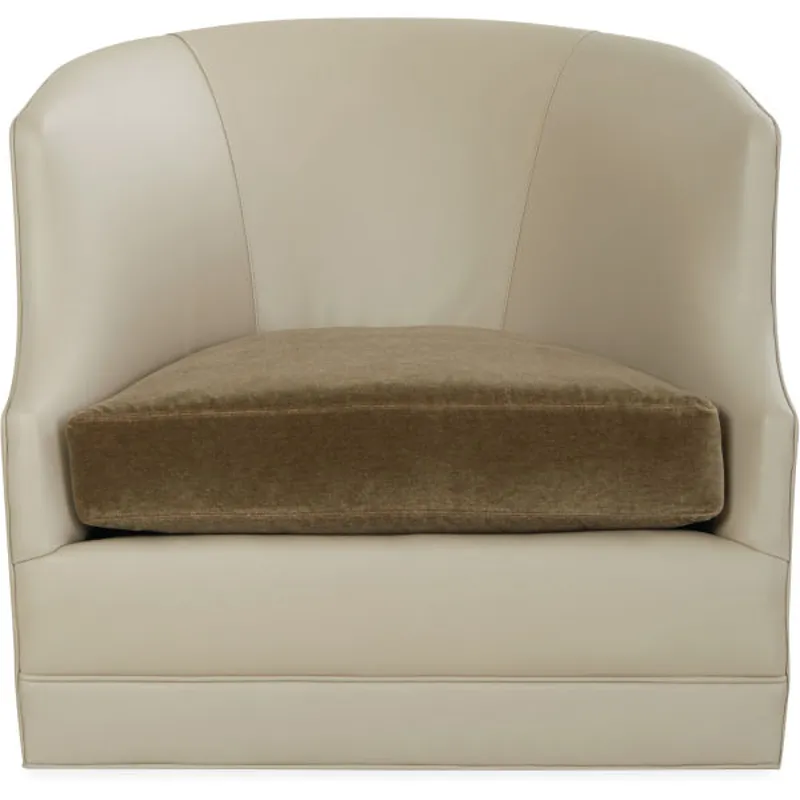Leather Swivel Chair