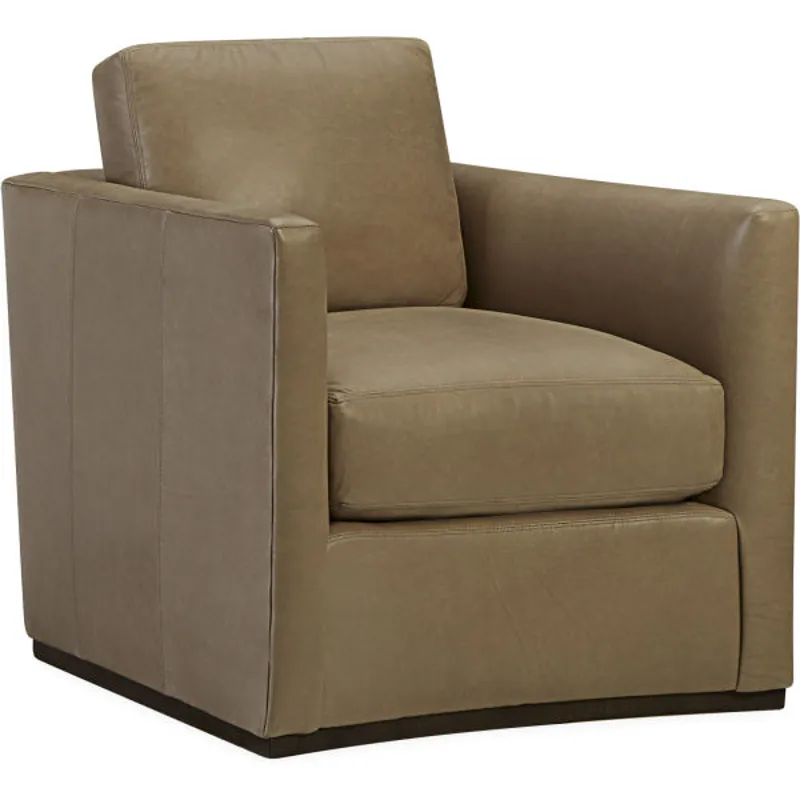 Leather Swivel Chair