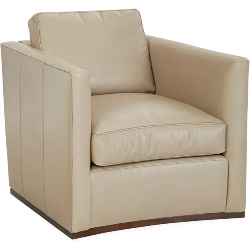 Leather Swivel Chair