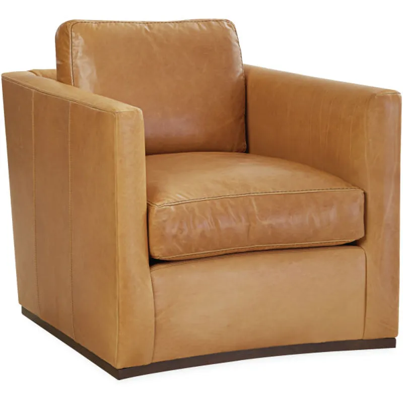Leather Swivel Chair