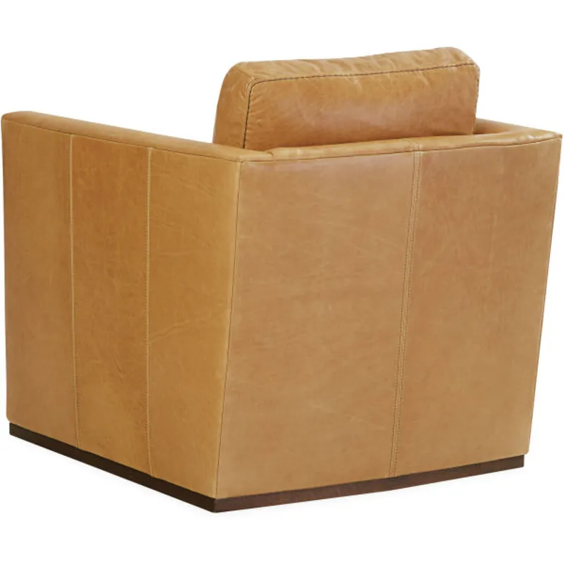Leather Swivel Chair